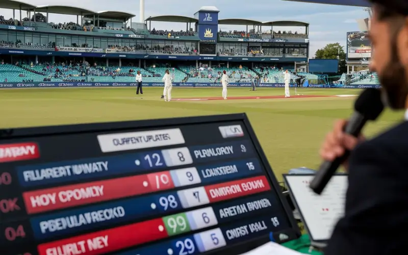 cricket match